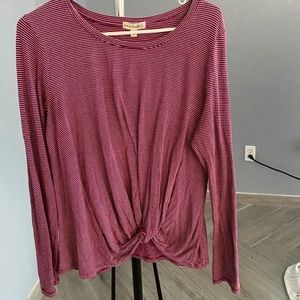 Long sleeve top